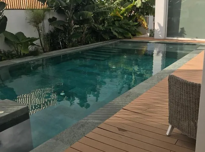 Casa Fluxo Отель типа 